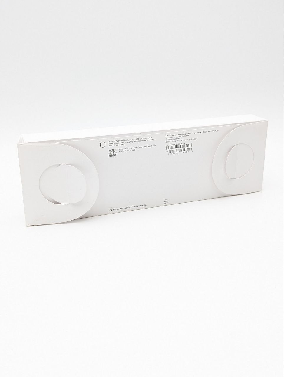 thumb Apple Watch Series 11 GPS 42mm gwiezdna szarosc z paskiem S/M | Jak nowy (Powystawowy)