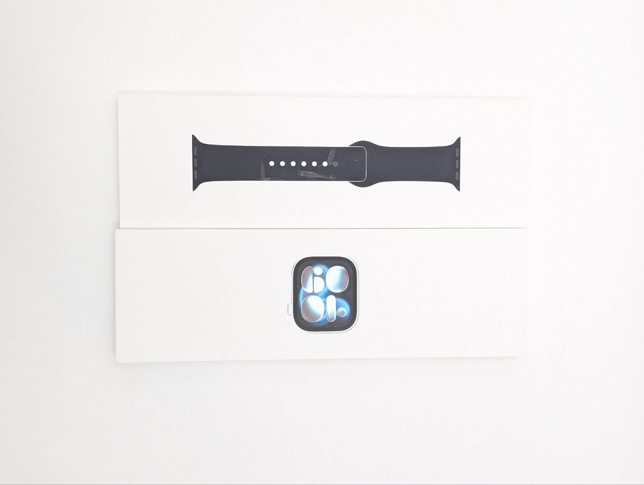 thumb Apple Watch Series 11 GPS 42mm gwiezdna szarosc z paskiem S/M | Jak nowy (Powystawowy)