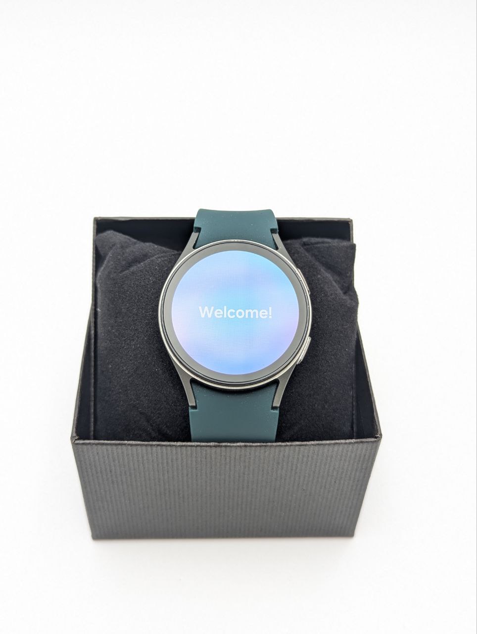thumb Samsung Galaxy Watch 7 (L300) 40mm zielony (Powystawowy)