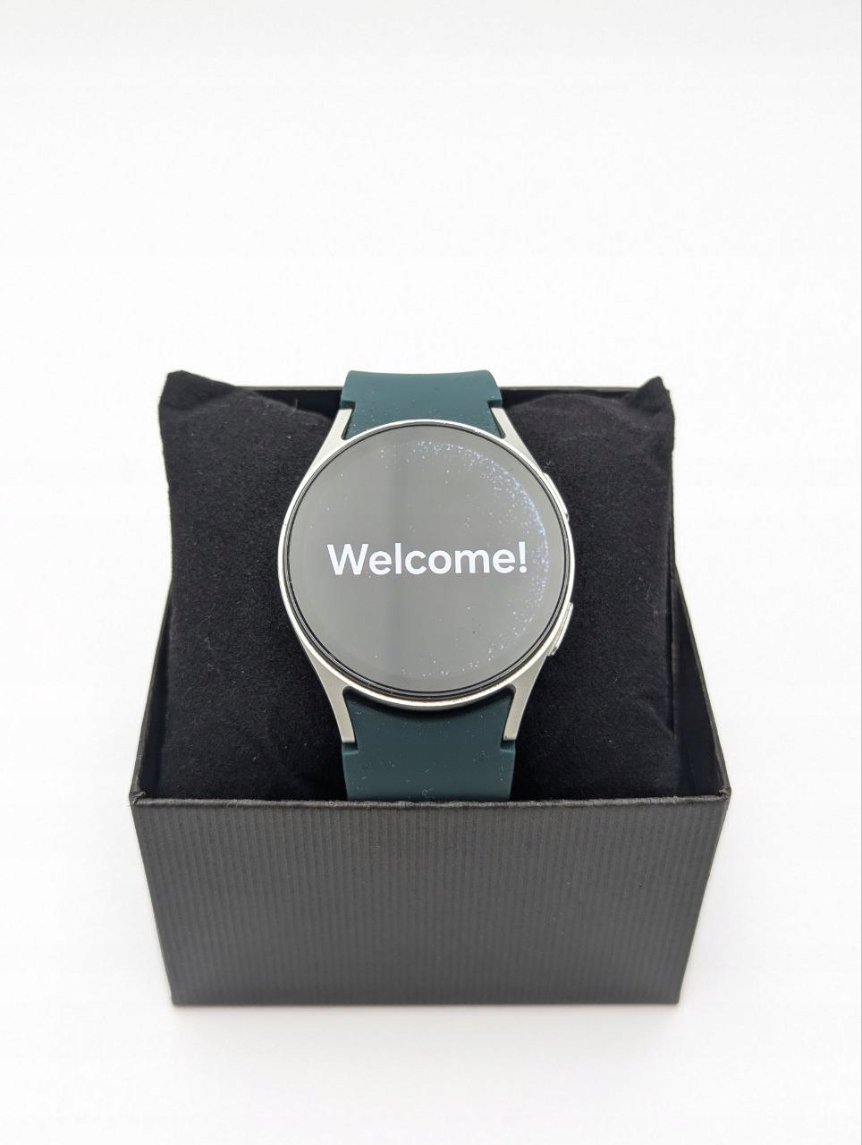 thumb Samsung Galaxy Watch 7 (L300) 40mm srebrny (Powystawowy)