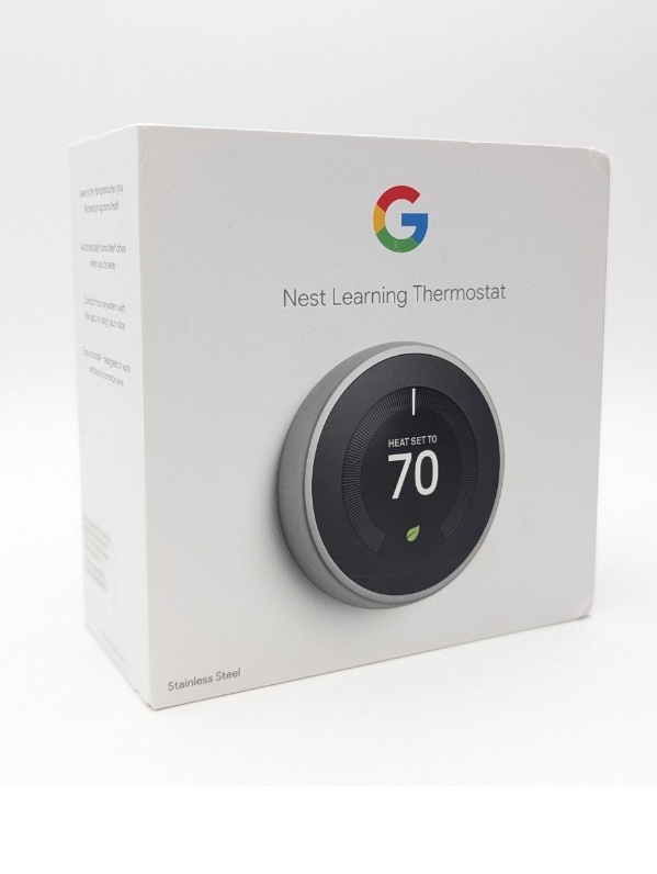 thumb Termostat Google Nest Learning 3rdGen (Używany)