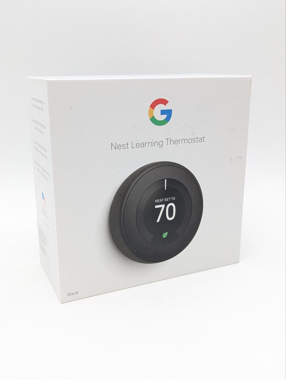 thumb Termostat Google Nest Learning 3rdGen czarny (Używany)