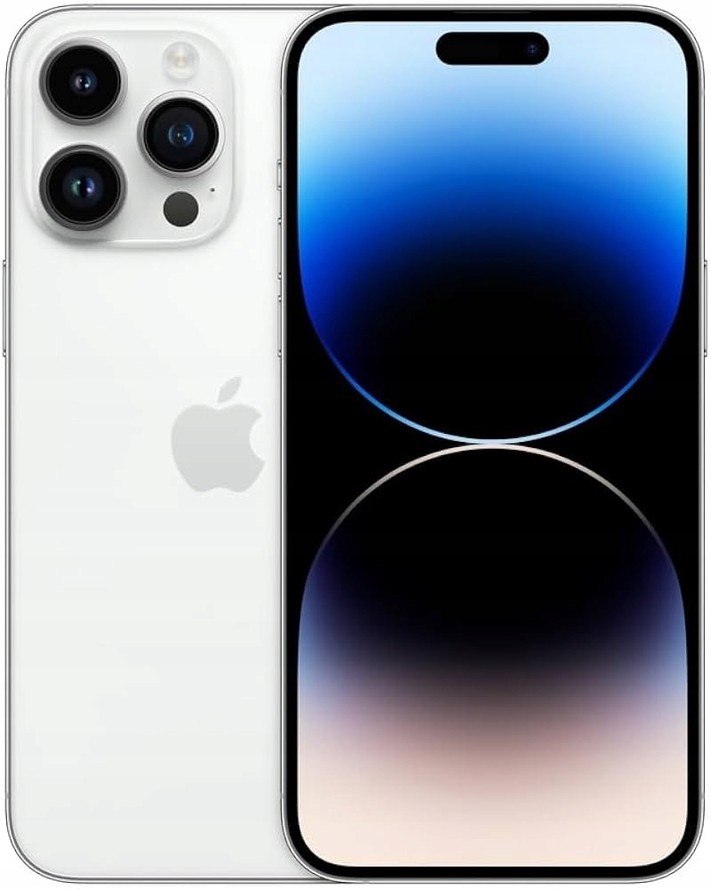 thumb Smartfon Apple iPhone 14 Pro 6 GB / 128 GB 5G srebrny eSim (Używany)