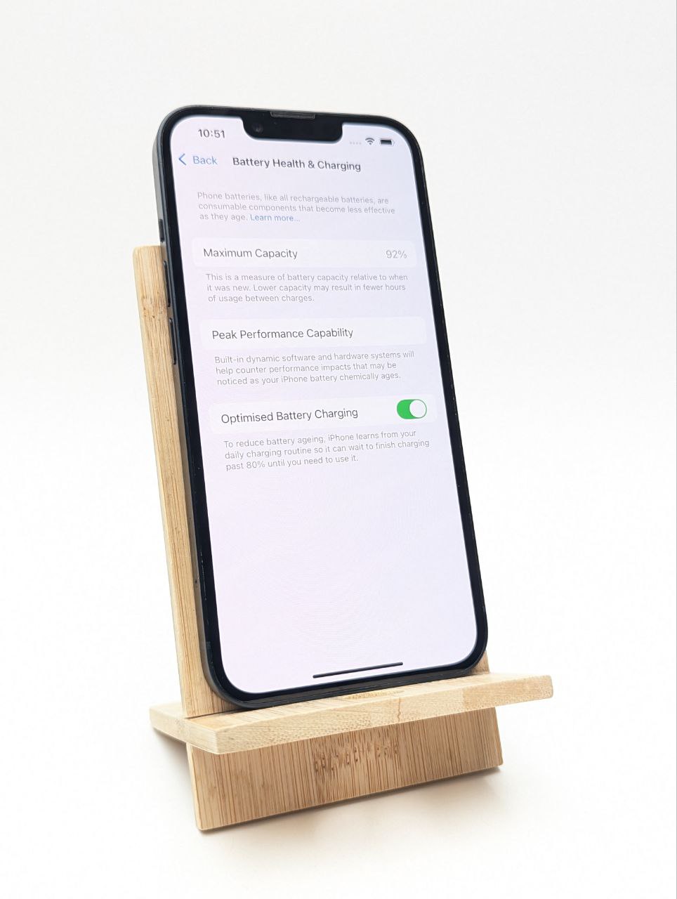 Apple iPhone 14 128GB Czarny (Powystawowy)