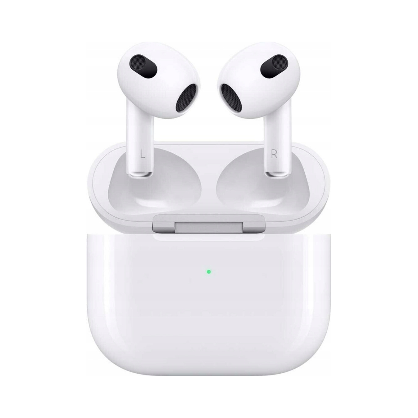 thumb Słuchawki bezprzewodowe douszne Apple AirPods 3. generacji (Powystawowy)