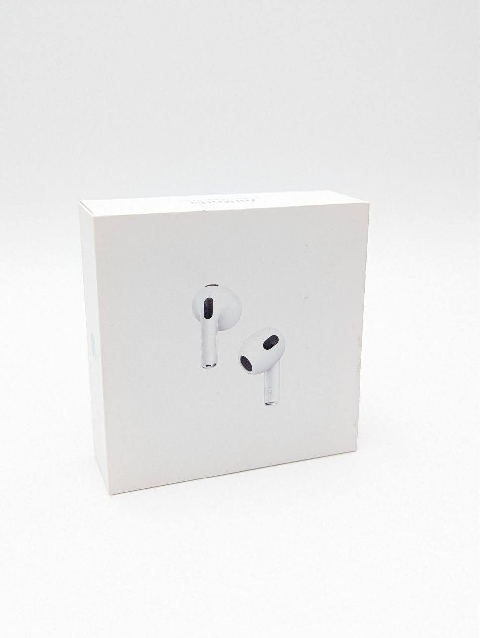 thumb Słuchawki bezprzewodowe douszne Apple AirPods 3. generacji (Powystawowy)