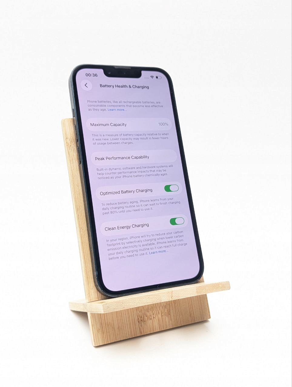 thumb Apple iPhone 13 128GB Czarny | bateria 100% (Używany)