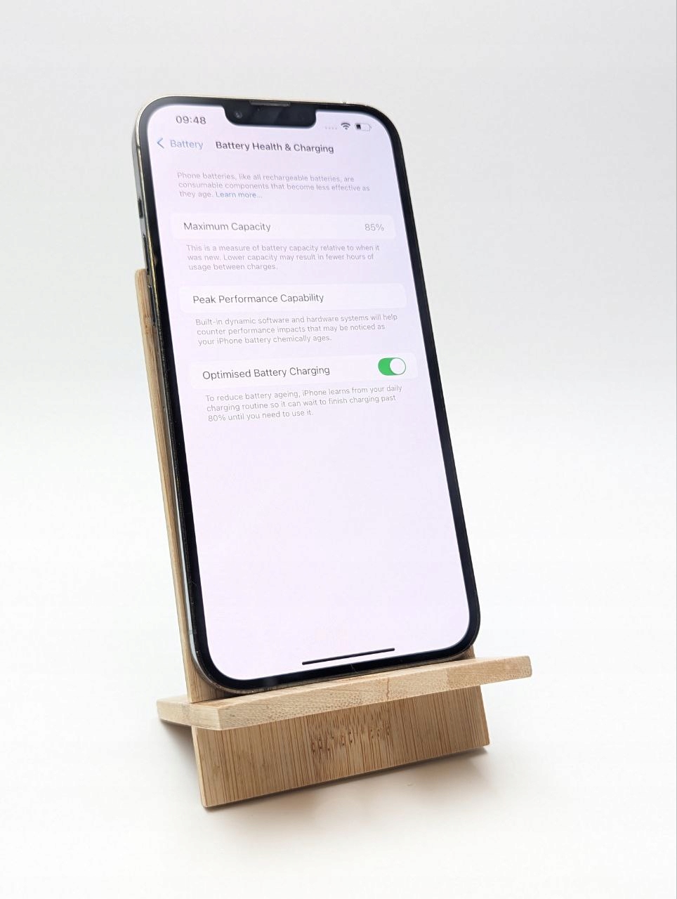 thumb Apple iPhone 13 Pro Max 128 GB 5G zielony (Powystawowy)