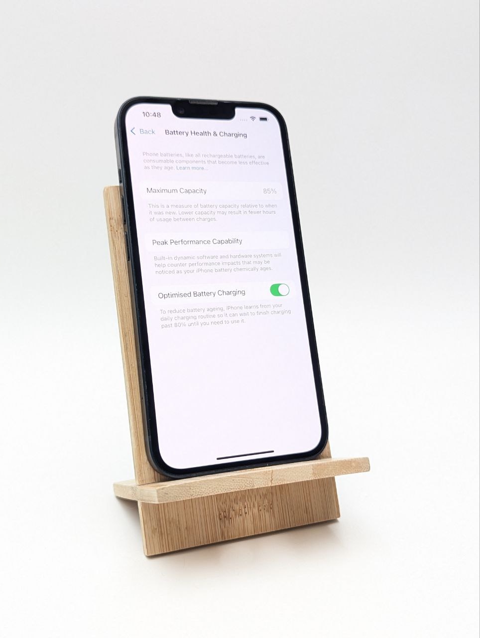 thumb Apple iPhone 14 128 GB czarny (Powystawowy)