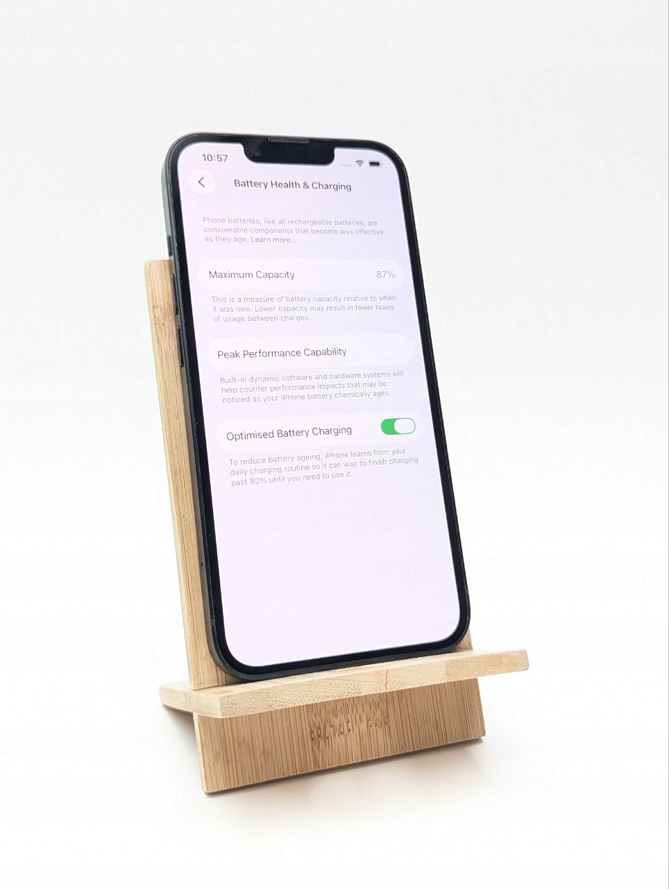 thumb Apple iPhone 14 128 GB czarny (Powystawowy)