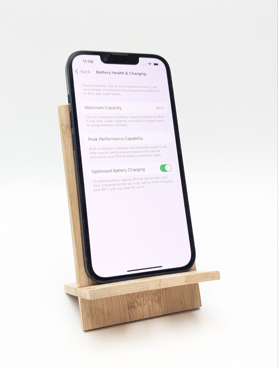 thumb Apple iPhone 14 128 GB czarny (Powystawowy)