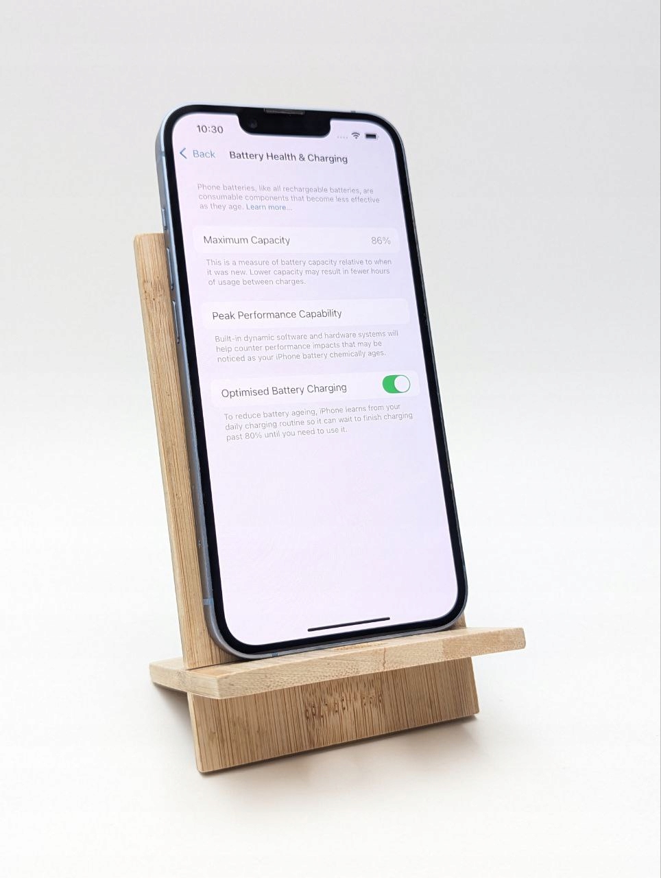 thumb Apple iPhone 14 128 GB niebieski (Powystawowy)