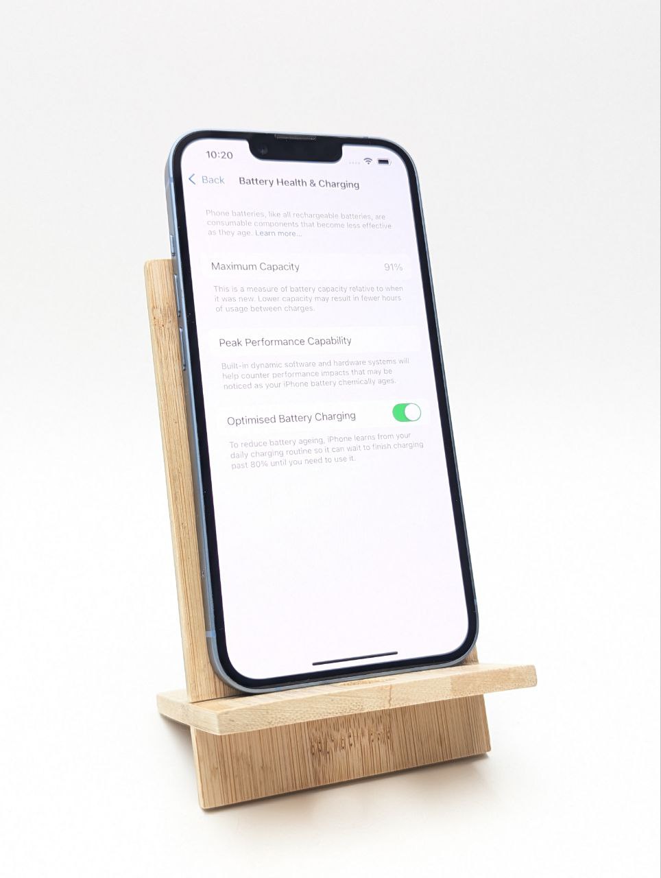 thumb Apple iPhone 14 128 GB niebieski (Powystawowy)