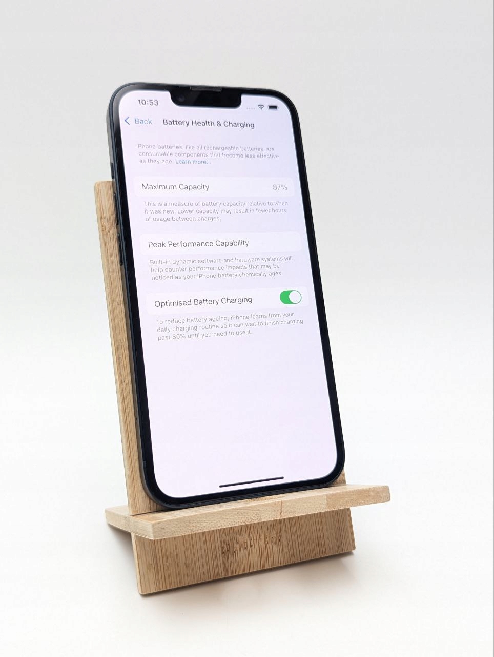 thumb Apple iPhone 14 128 GB czarny (Powystawowy)