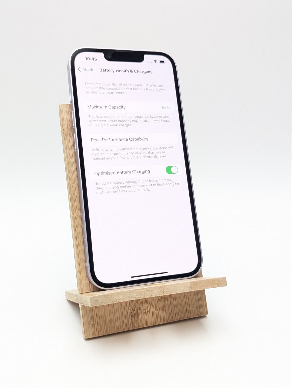 thumb Apple iPhone 14 128 GB fioletowy (Powystawowy)