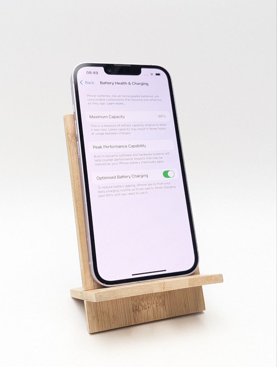 thumb Apple iPhone 14 128GB Fioletowy (Powystawowy)