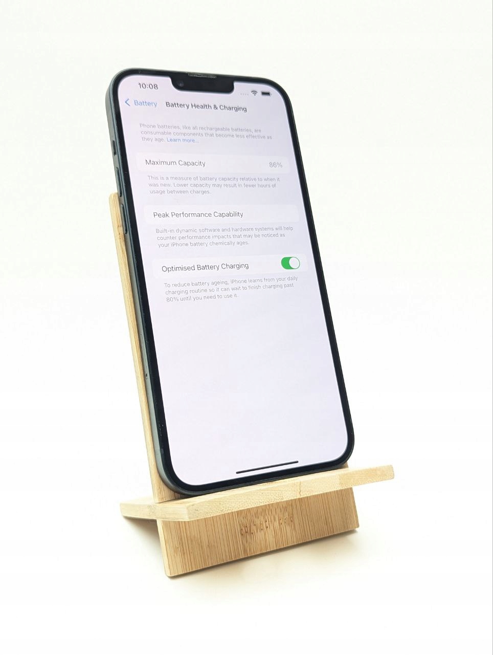 thumb Apple iPhone 14 Plus 128 GB czarny (Powystawowy)