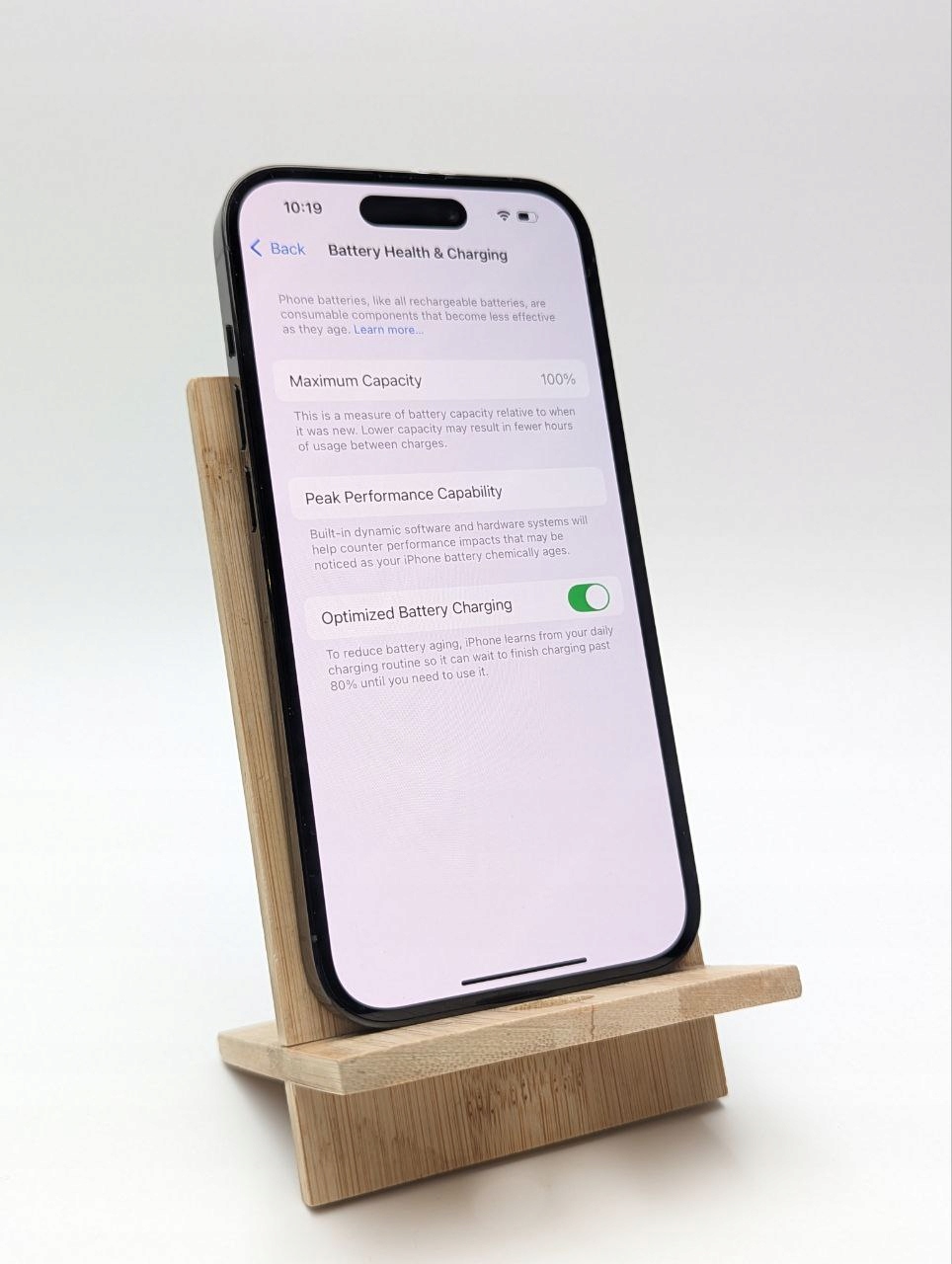 thumb Smartfon Apple iPhone 14 Pro 6 GB / 128 GB 5G czarny eSim (Powystawowy)