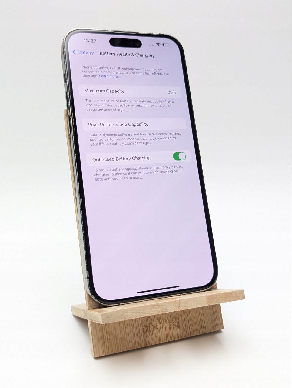 Apple iPhone 14 Pro Max 128GB Czarny (Używany)