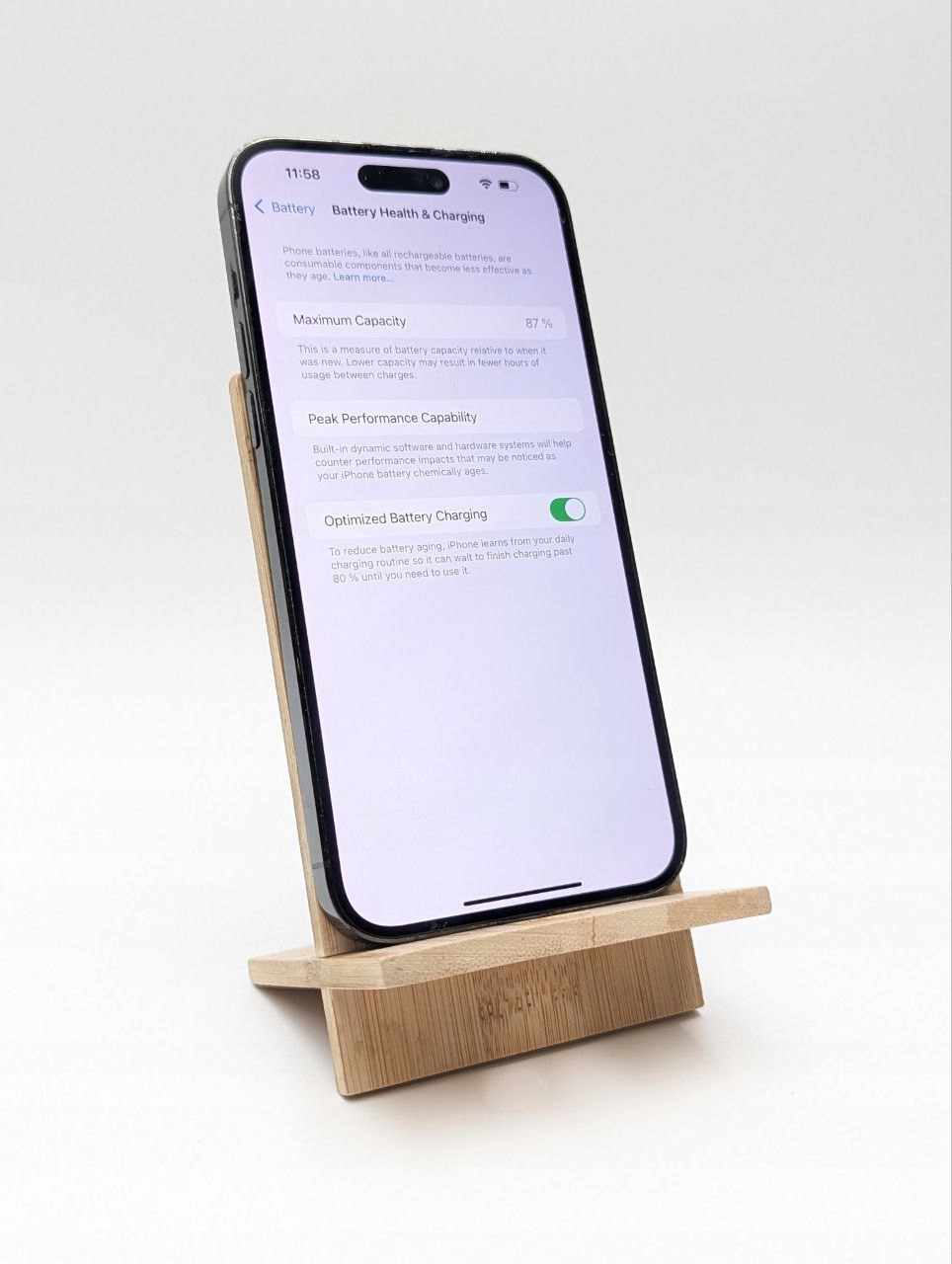 thumb Apple iPhone 14 Pro Max 256GB czarny | eSim (Używany)