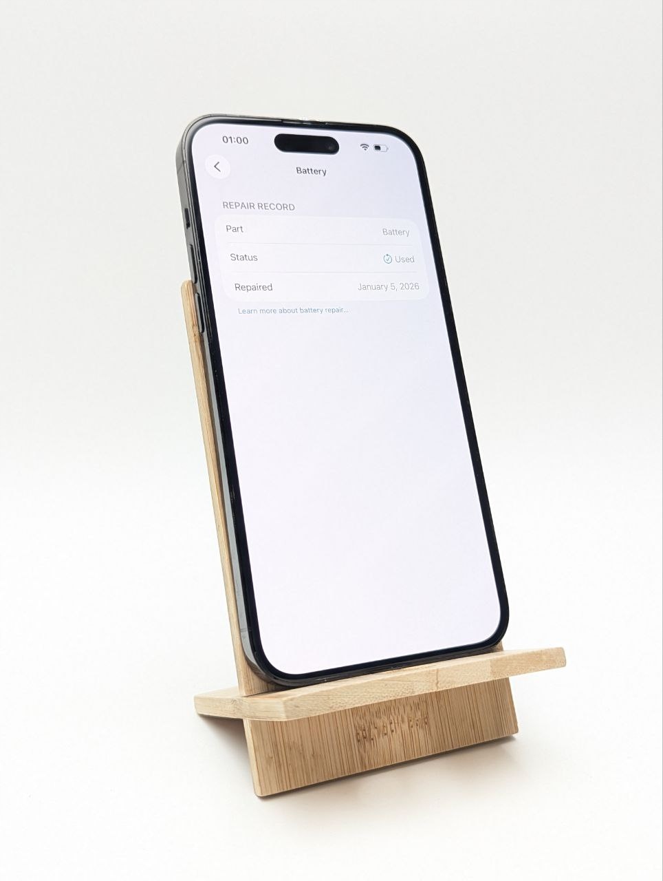 Apple iPhone 14 Pro Max 256GB czarny | eSim| bateria 100% (Powystawowy)