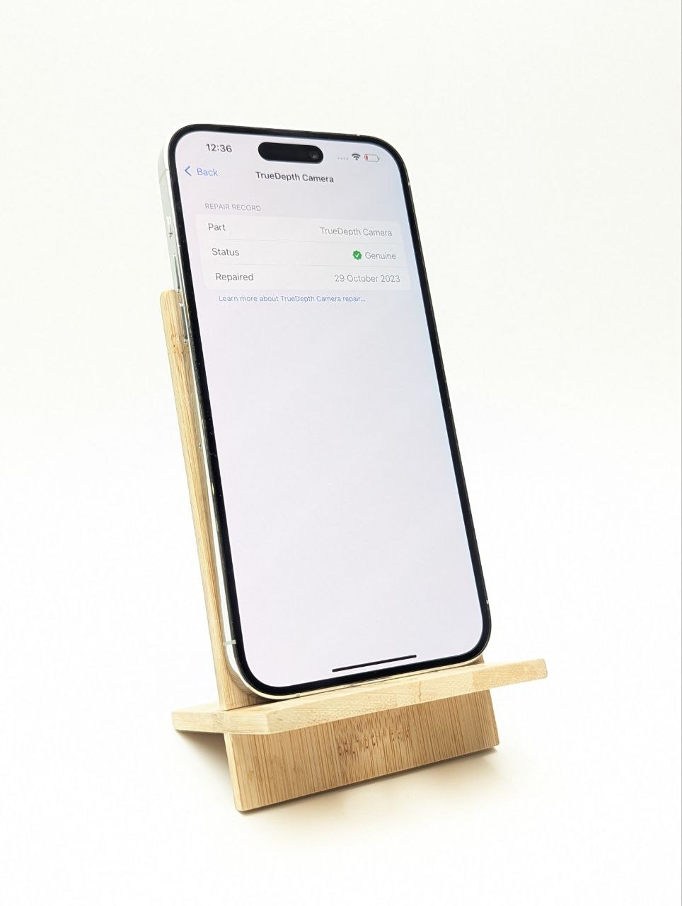 thumb Apple iPhone 14 Pro Max 512 GB srebrny (Używany)