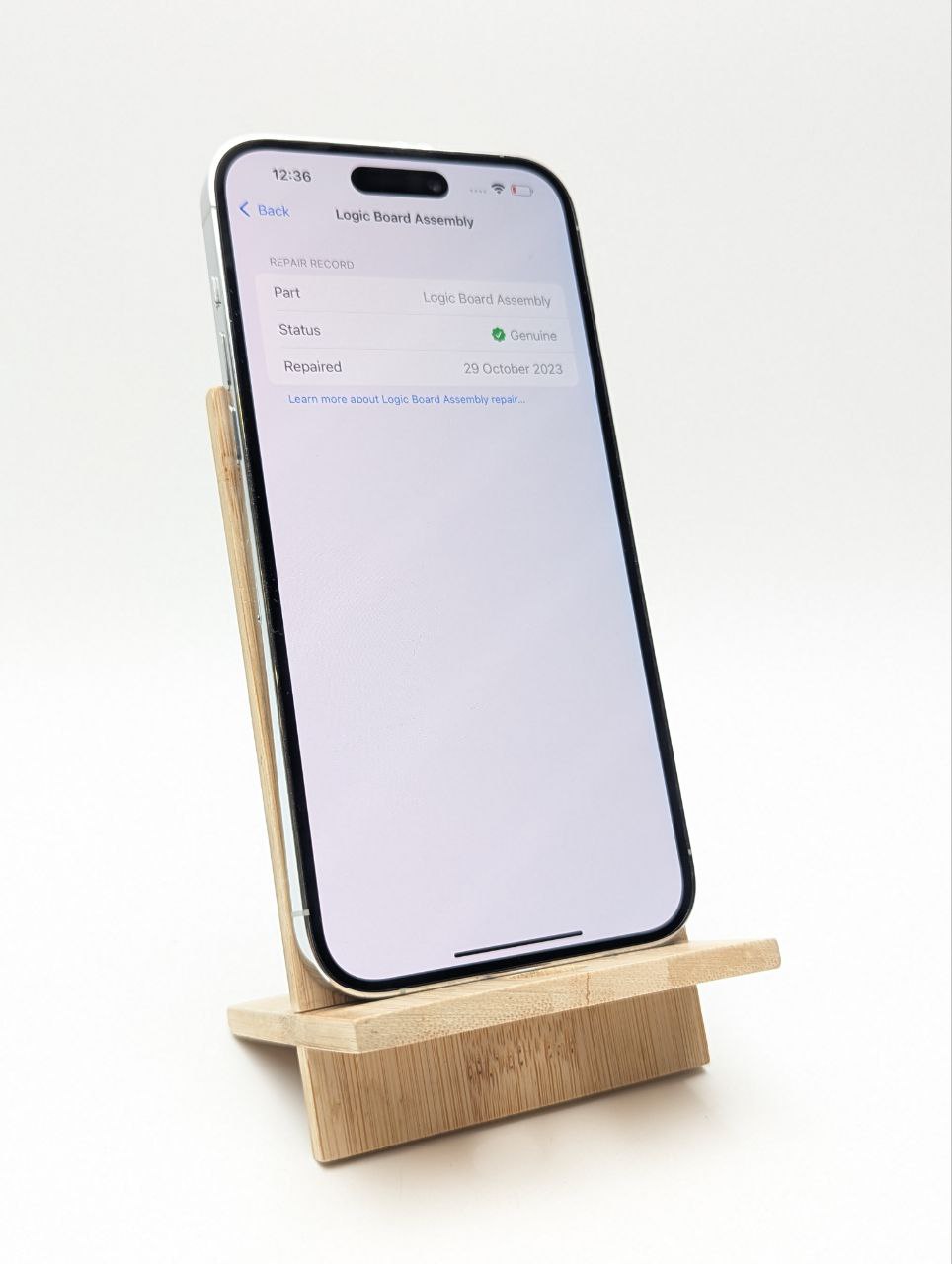 thumb Apple iPhone 14 Pro Max 512 GB srebrny (Używany)