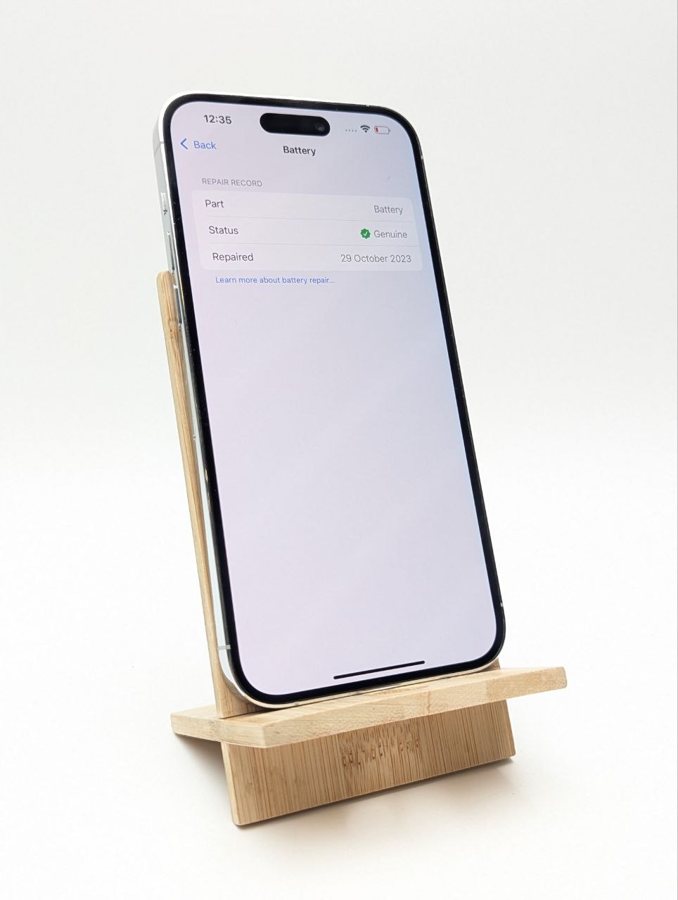 thumb Apple iPhone 14 Pro Max 512 GB srebrny (Używany)