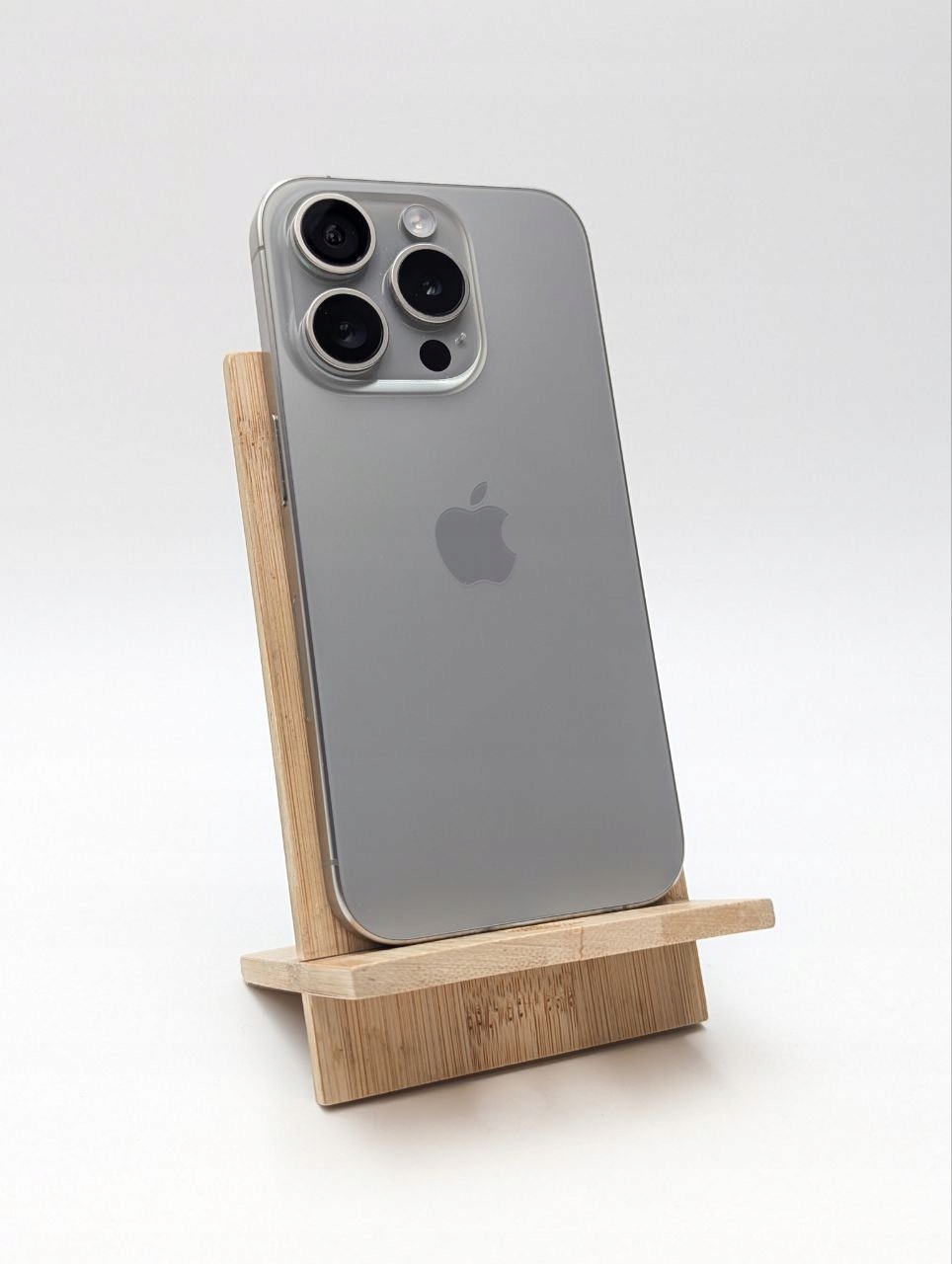 thumb Apple iPhone 15 Pro 128 GB szary| eSim | bateria 100% (Powystawowy)