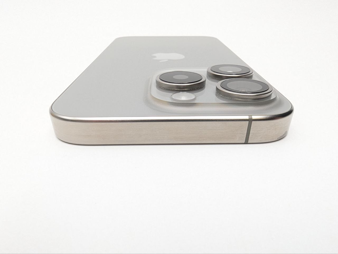 thumb Apple iPhone 15 Pro 128 GB szary| eSim | bateria 100% (Powystawowy)