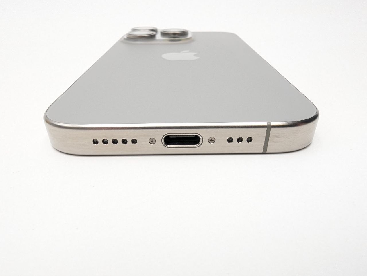 thumb Apple iPhone 15 Pro 128 GB szary| eSim | bateria 100% (Powystawowy)