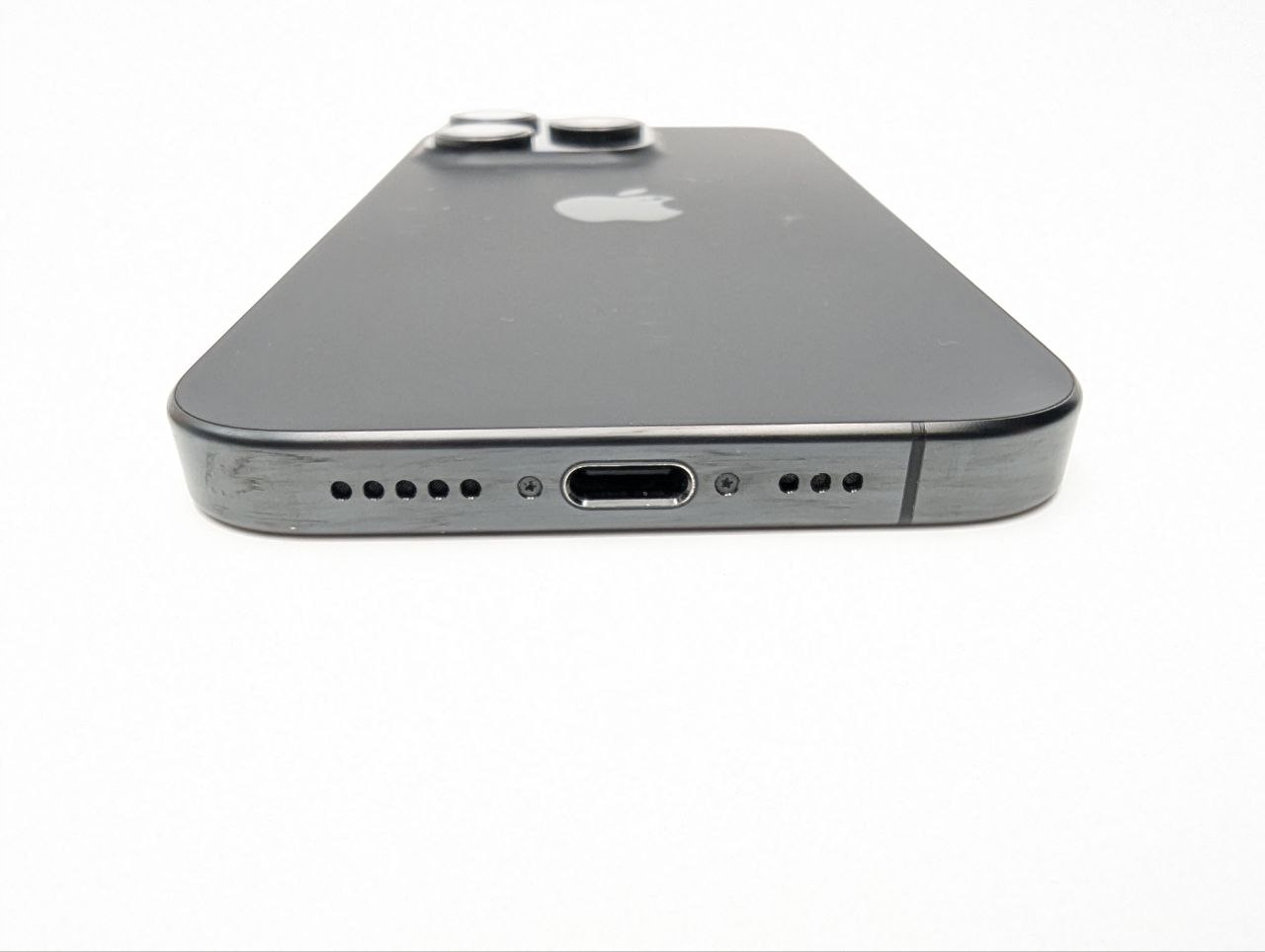 thumb Smartfon Apple iPhone 15 Pro 8 GB / 256 GB czarny|eSim (Używany)