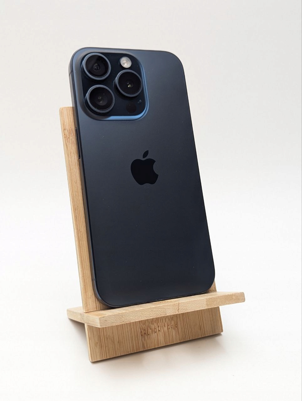 Apple iPhone 15 Pro 256GB niebieski| eSim | bateria 100% (Powystawowy)