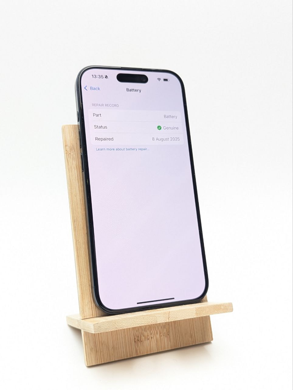 Apple iPhone 15 Pro 256GB niebieski| eSim | bateria 100% (Odnowiony przez producenta)