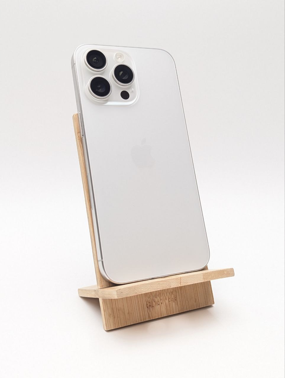 Apple iPhone 15 Pro Max 256GB Biały| eSim | bateria 100% (Powystawowy)