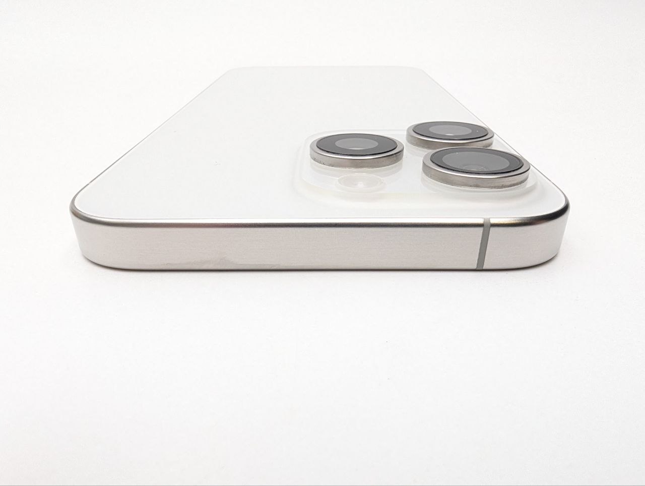 Apple iPhone 15 Pro Max 256GB Biały| eSim | bateria 100% (Powystawowy)