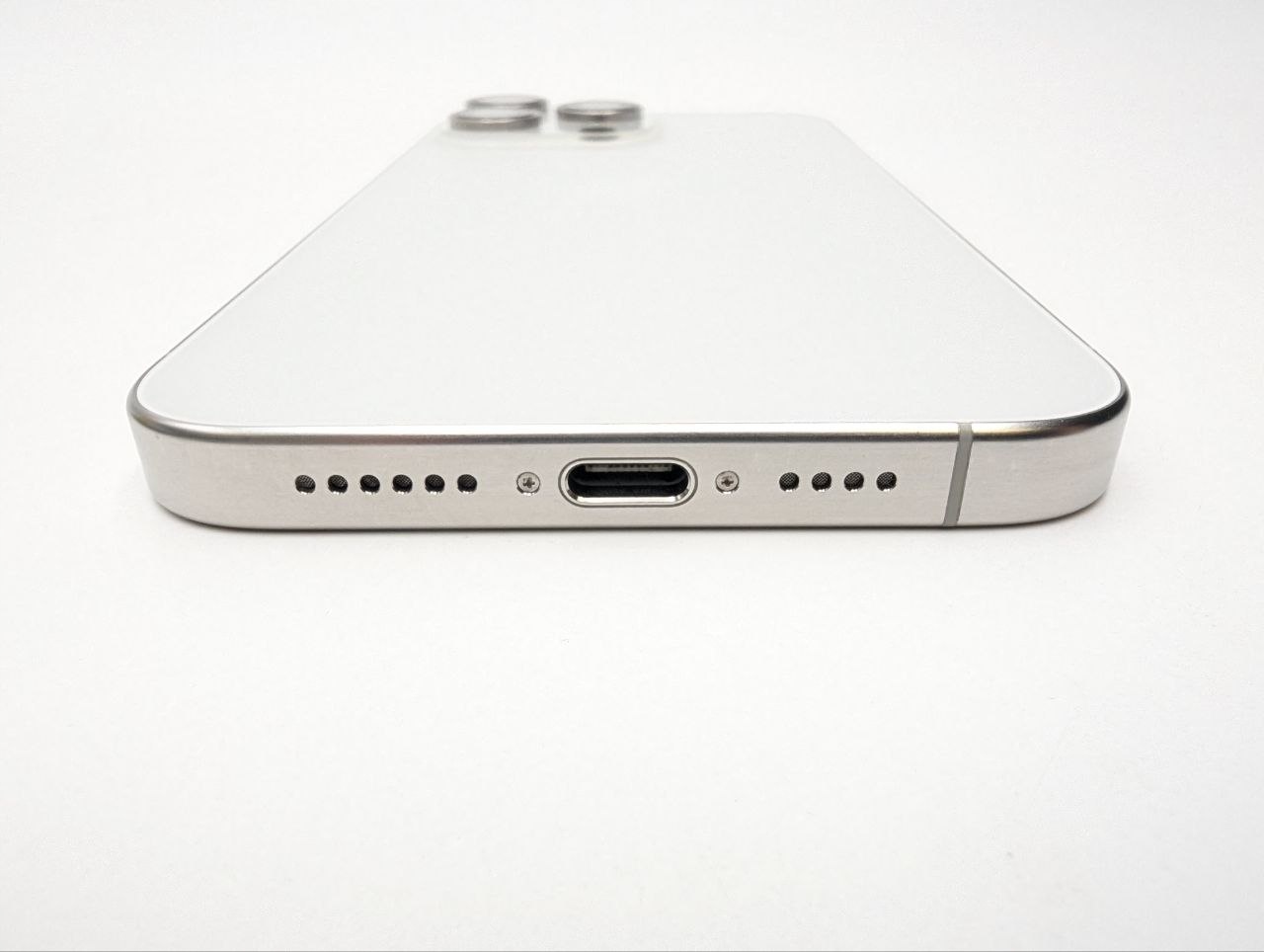 Apple iPhone 15 Pro Max 256GB Biały| eSim | bateria 100% (Powystawowy)