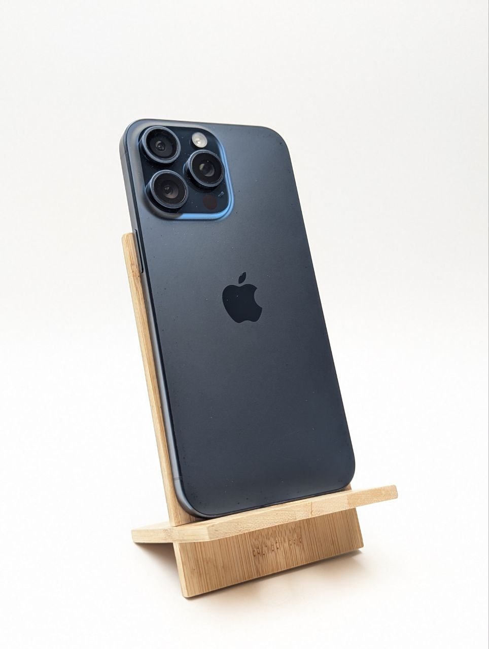 Apple iPhone 15 Pro Max 256GB niebieski| bateria 100% (Powystawowy)