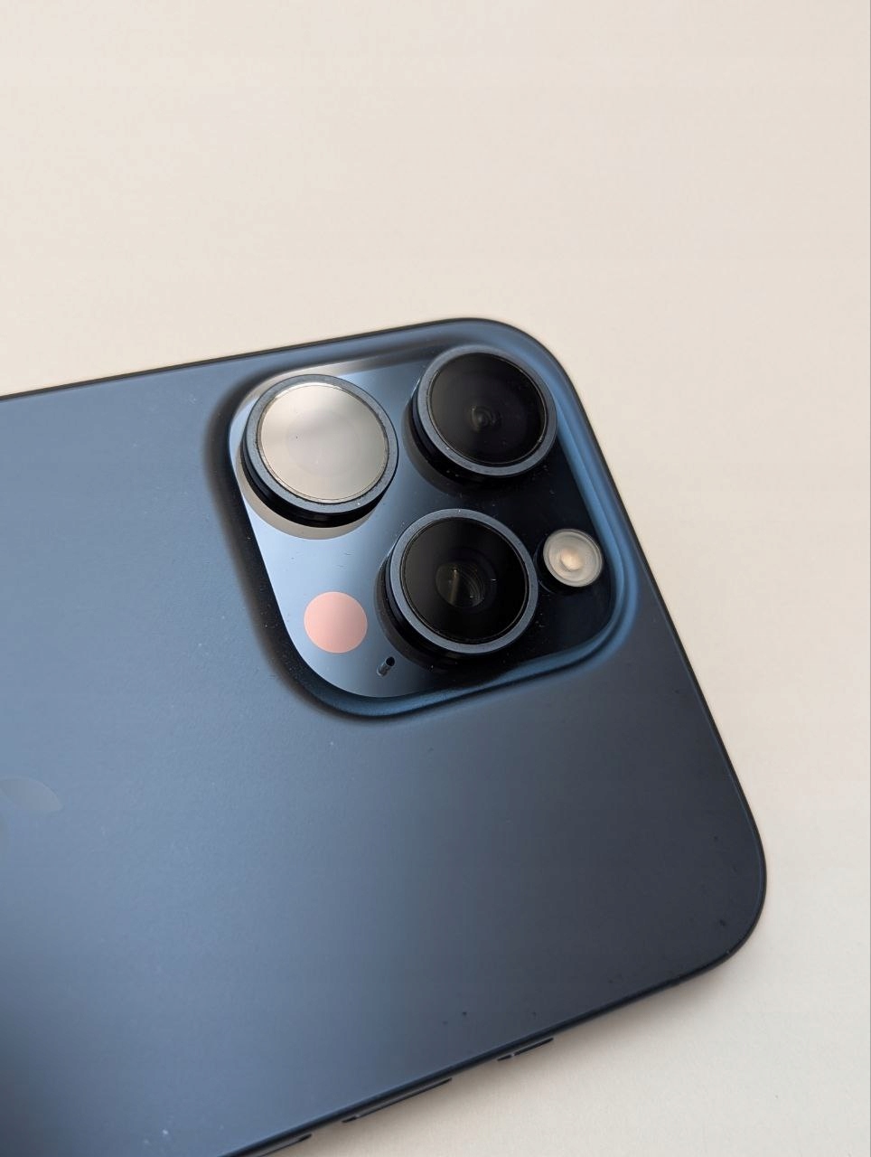 Apple iPhone 15 Pro Max 256GB niebieski| bateria 100% (Powystawowy)