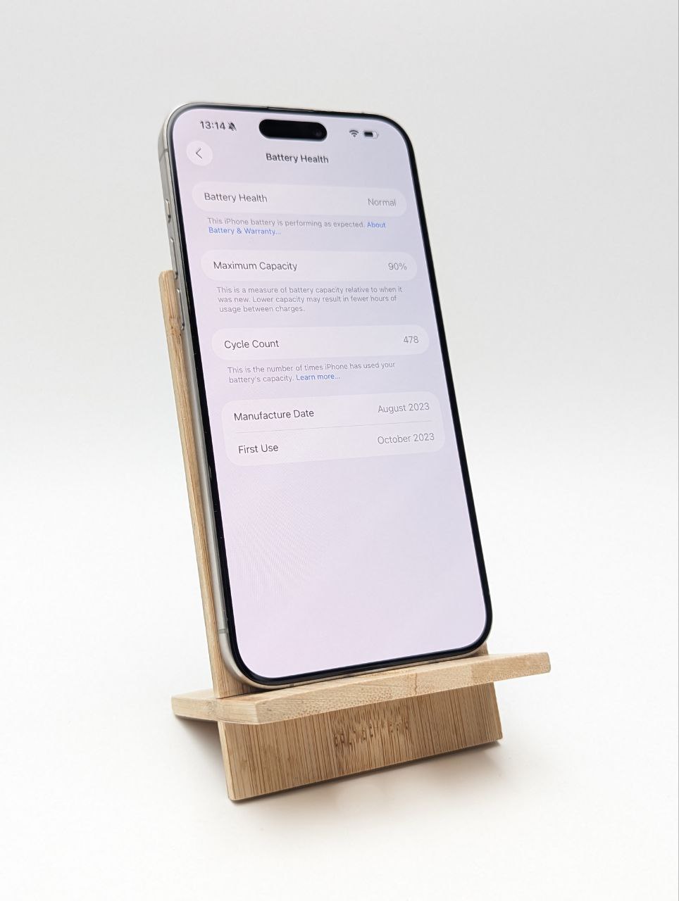 Apple iPhone 15 Pro Max 256 GB 5G szary | eSim (Powystawowy)