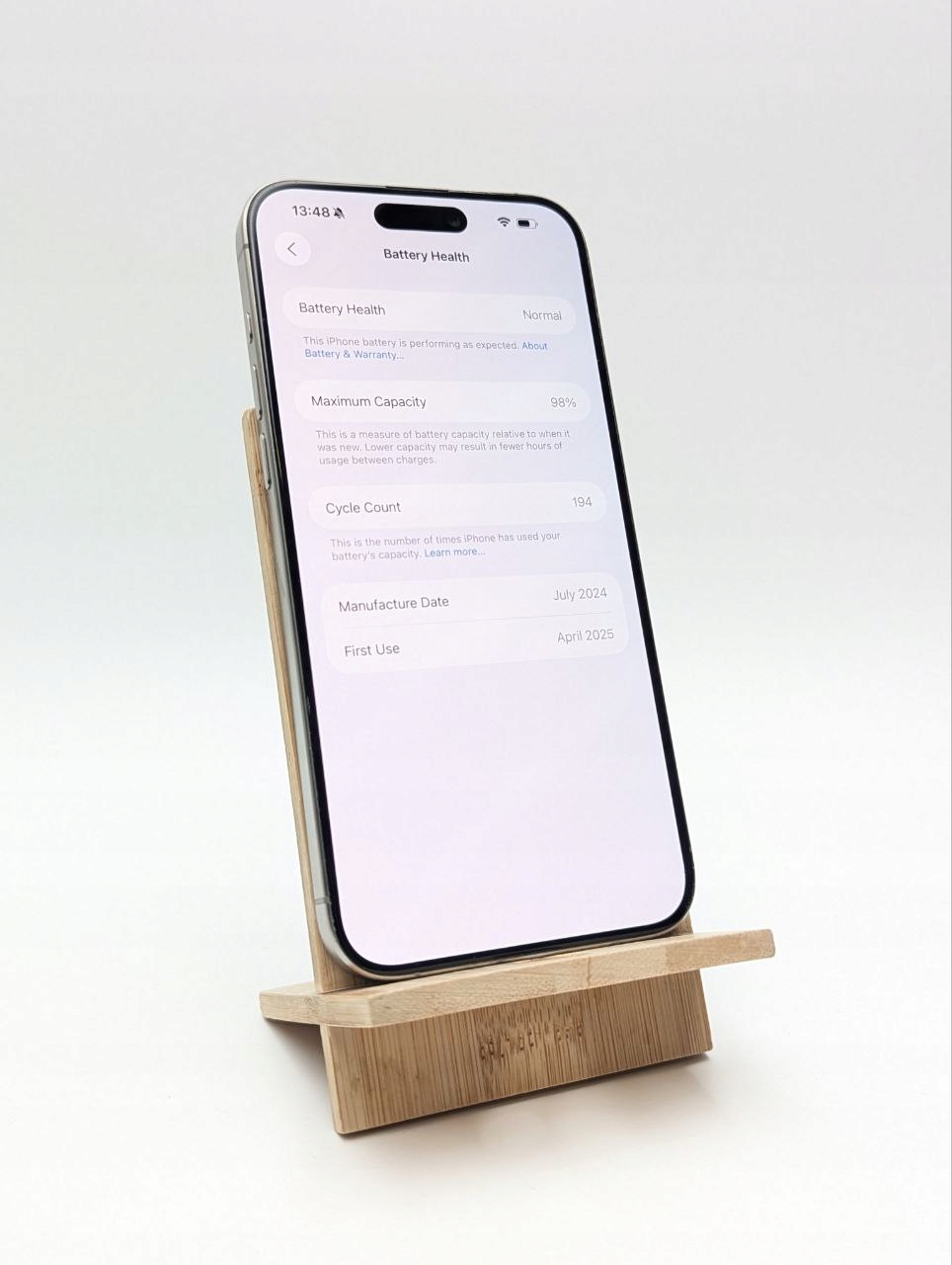 thumb Apple iPhone 15 Pro Max 256GB Szary | eSim (Używany)