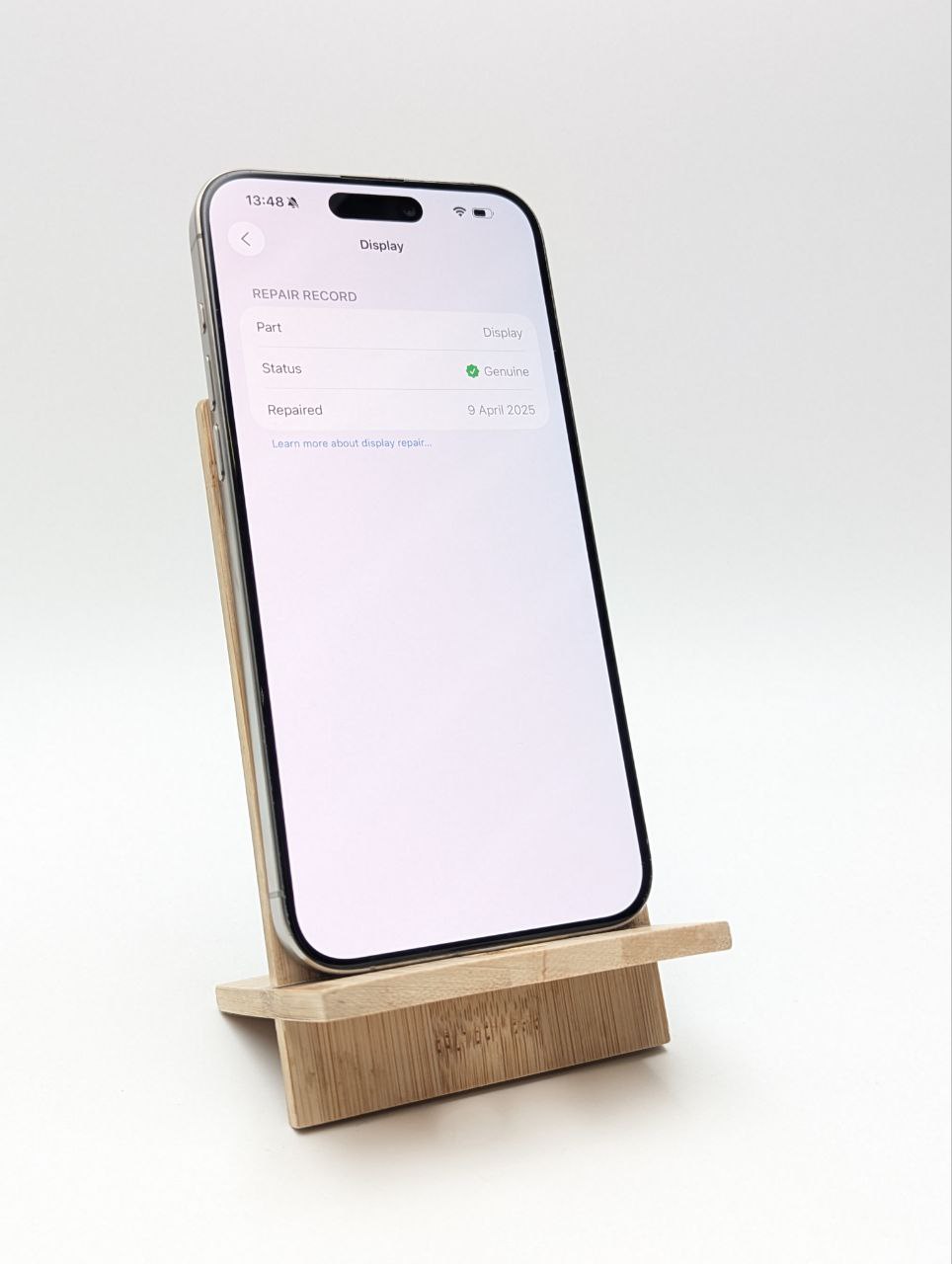 thumb Apple iPhone 15 Pro Max 256GB Szary | eSim (Używany)