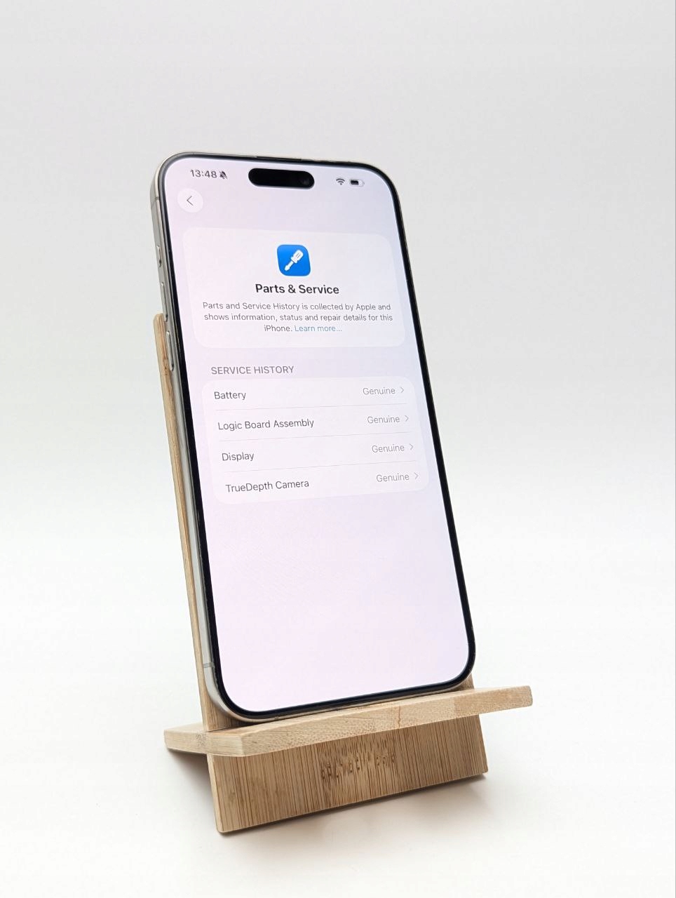 thumb Apple iPhone 15 Pro Max 256GB Szary | eSim (Używany)