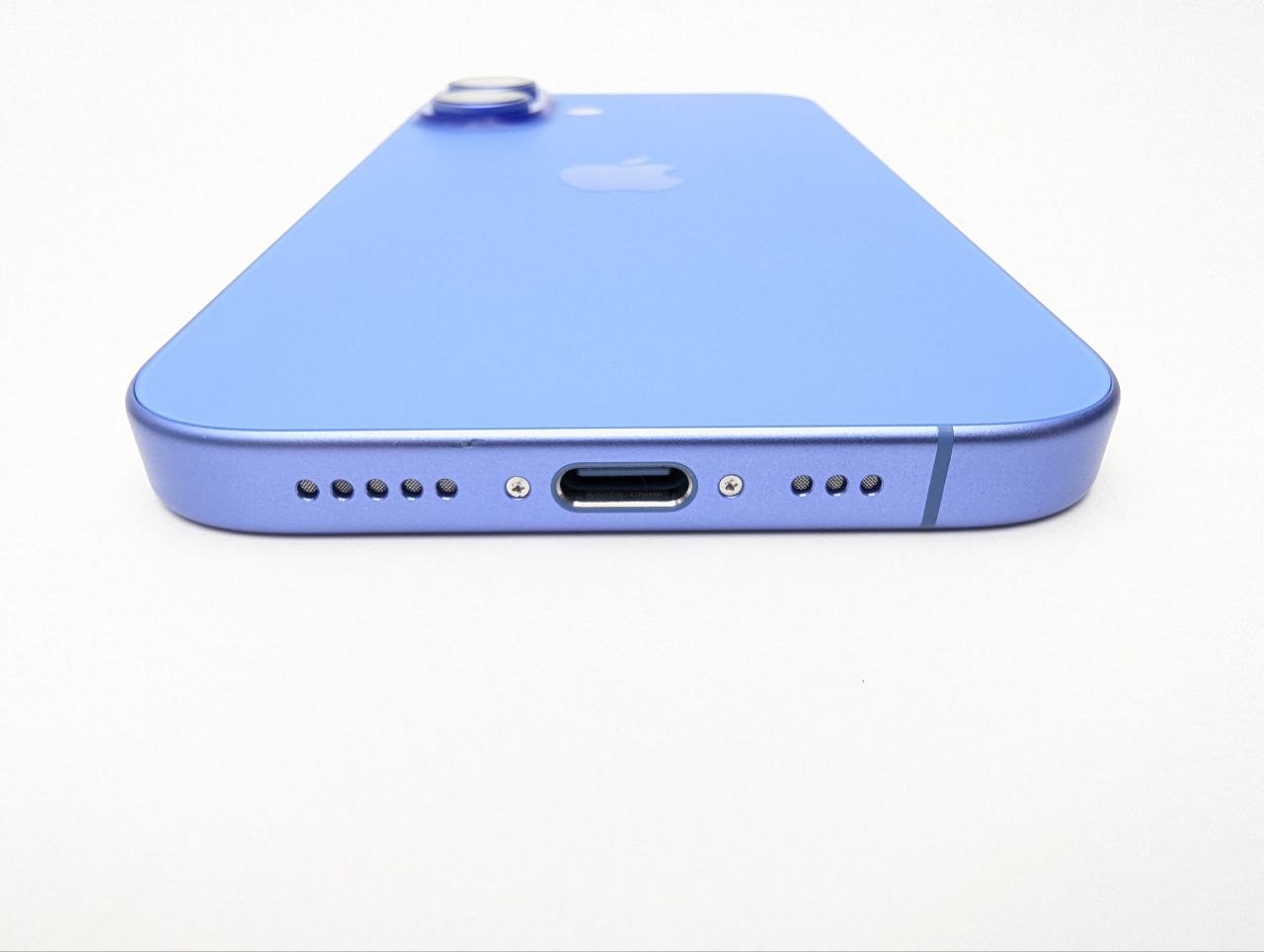 thumb Apple iPhone 16 128 GB Ultramaryna| bateria 100% (Powystawowy)