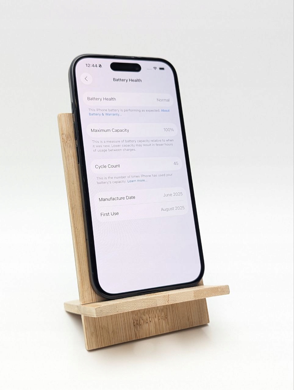 thumb Apple iPhone 16 128GB Czarny | bateria 100% (Powystawowy)