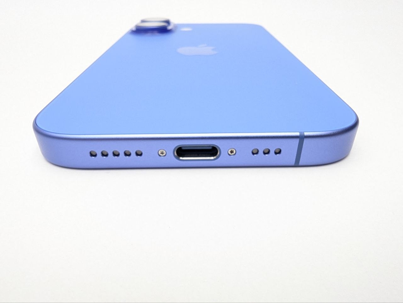 thumb Apple iPhone 16 128 GB Ultramaryna| bateria 100% (Powystawowy)