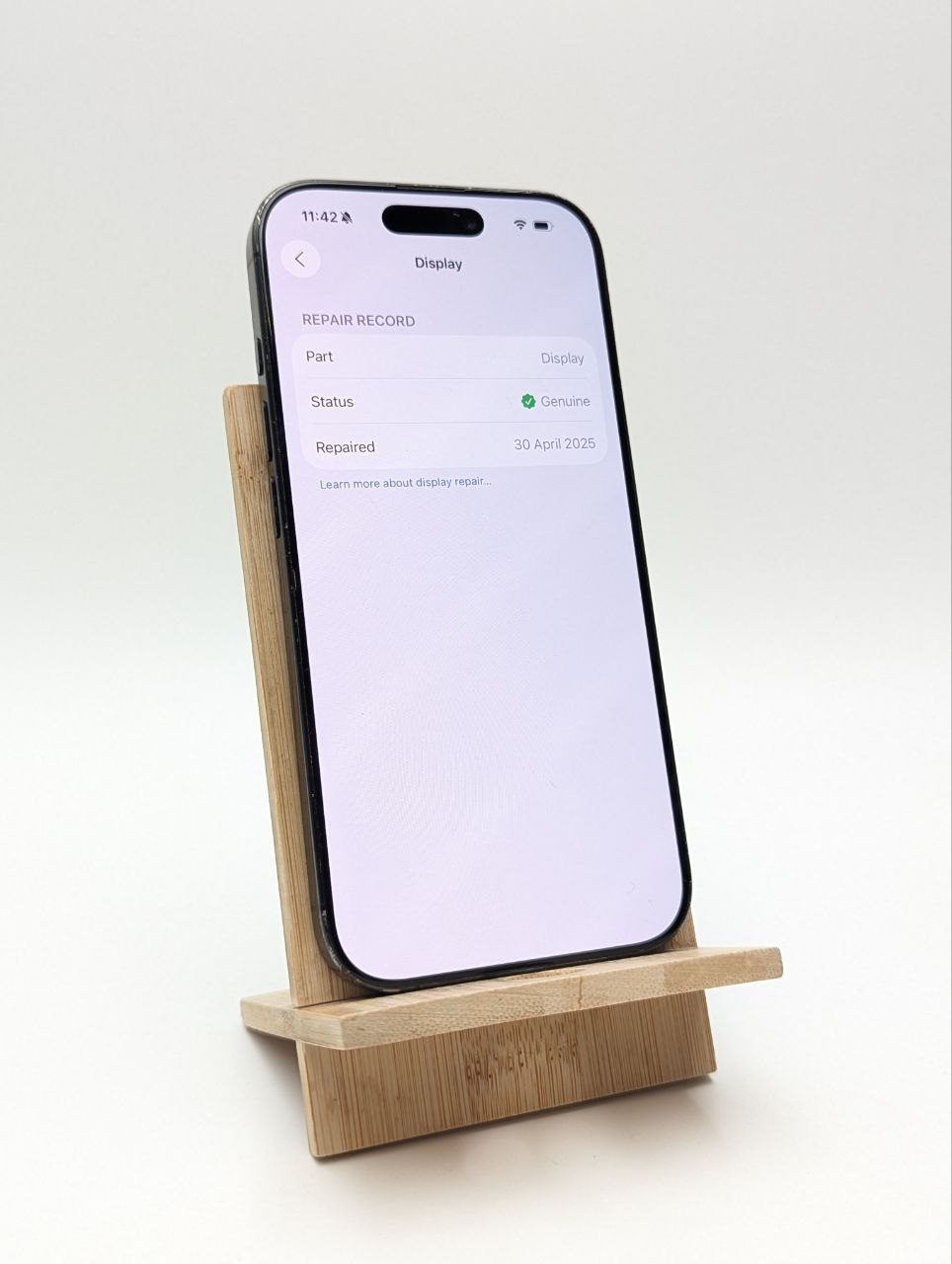 thumb Apple iPhone 16 Pro 128GB Tytan Czarny| eSim (Powystawowy)