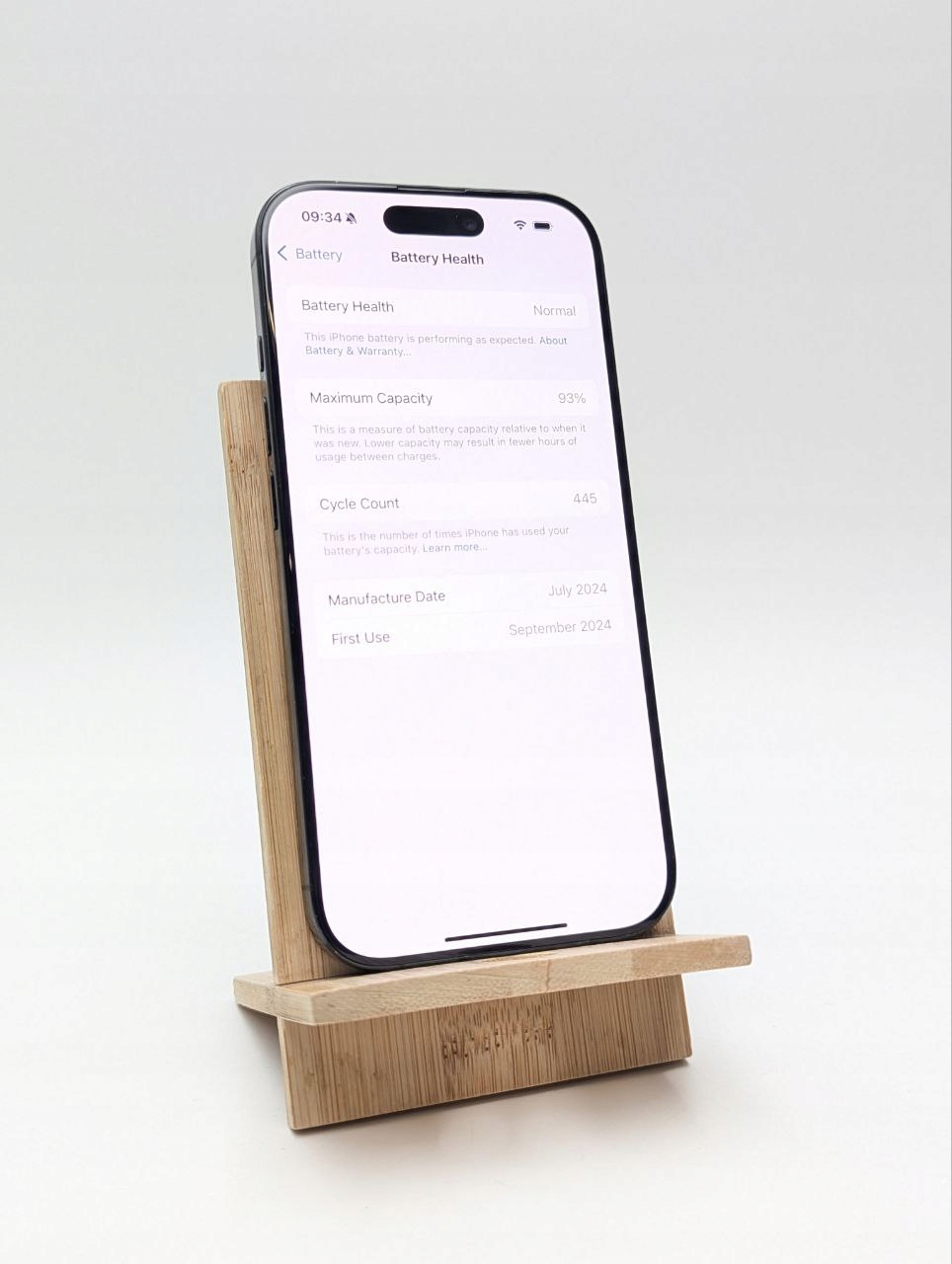 thumb Apple iPhone 16 Pro 256GB Tytan Czarny| eSim (Powystawowy)