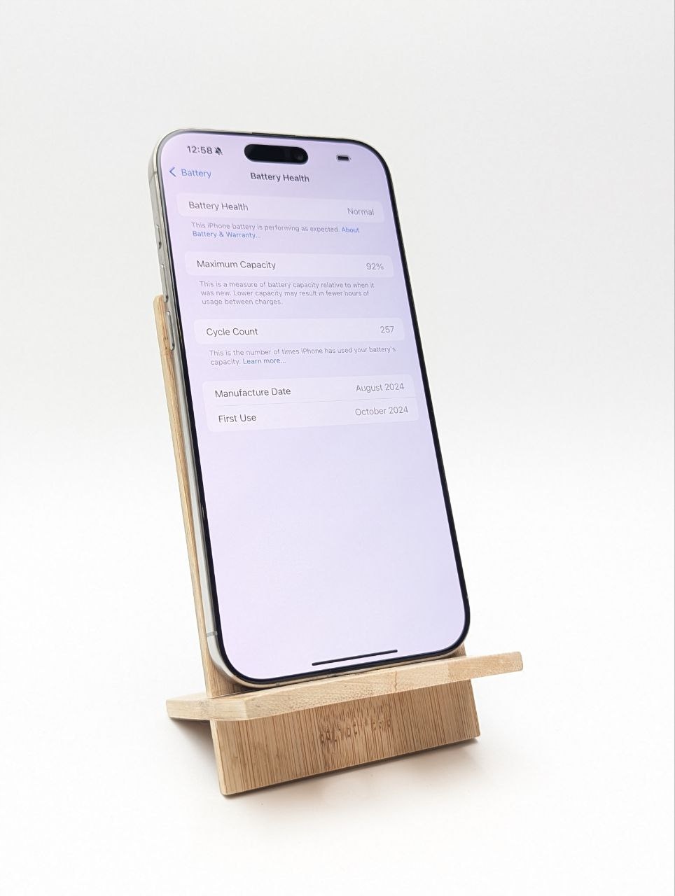 thumb Apple iPhone 16 Pro Max 1 TB Tytan naturalny| eSim (Powystawowy)