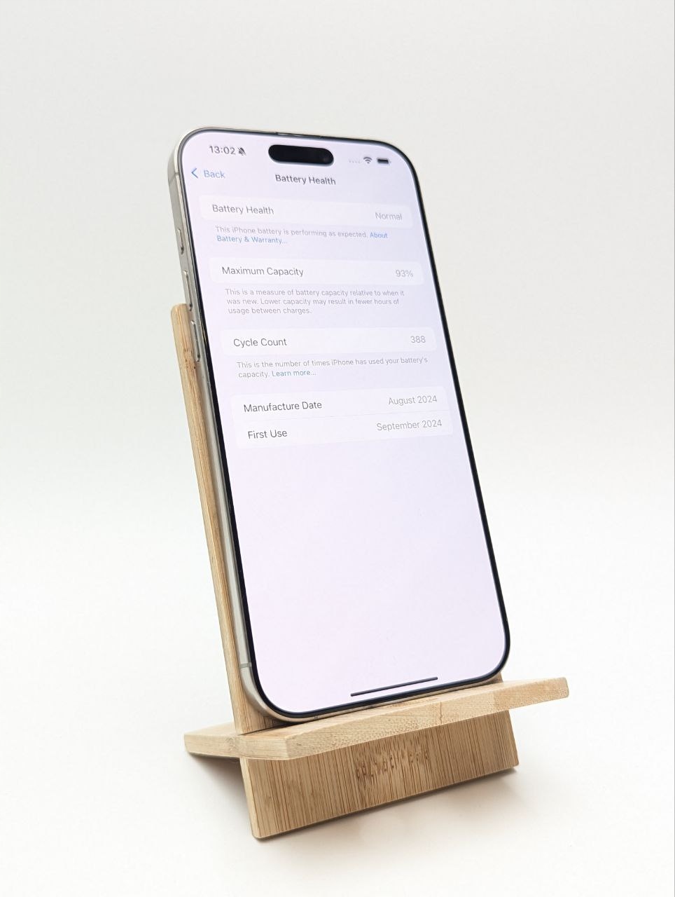 thumb Apple iPhone 16 Pro Max 1 TB Tytan naturalny| eSim (Powystawowy)